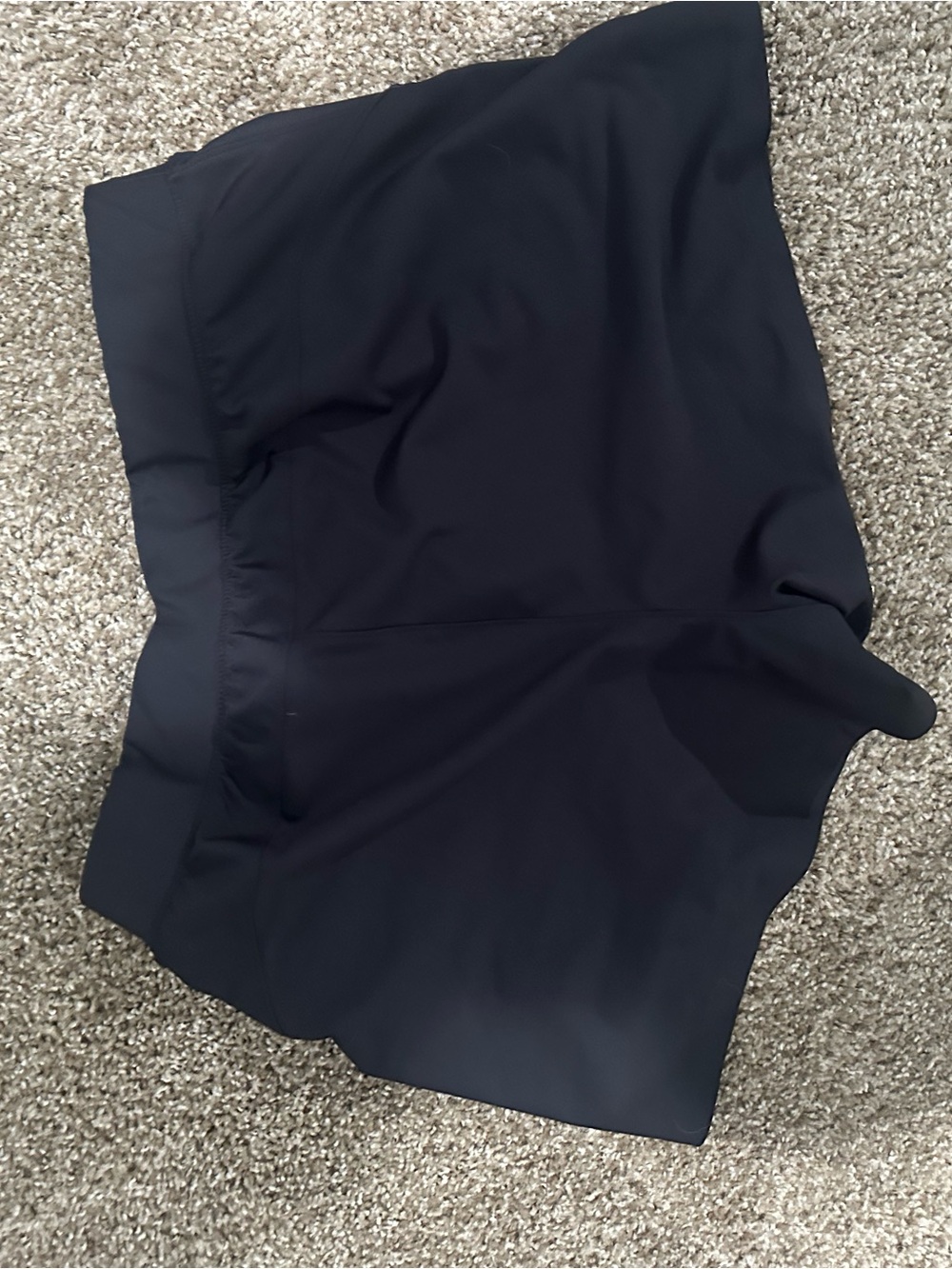 Old Navy Black Women’s Athletic Shorts with Wide Waistband